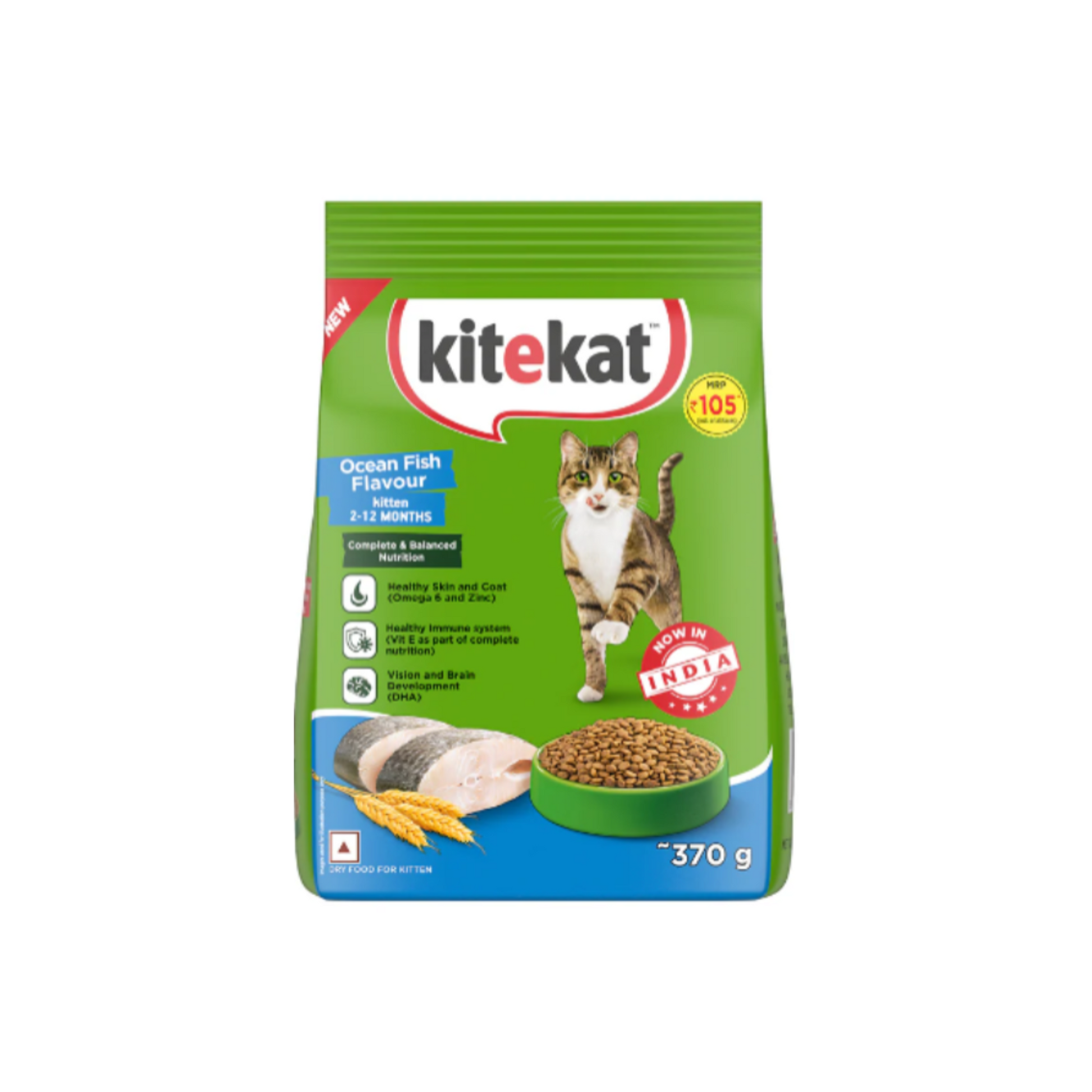 KiteKat Cat Dry Food Puppy Valley