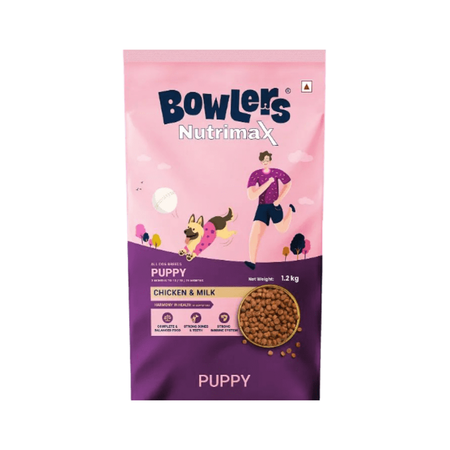 Bowlers Nutrimax Puppy Dry Food
